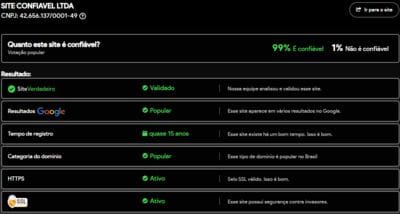 Site verificado e verdadeiro:5526app.com.br